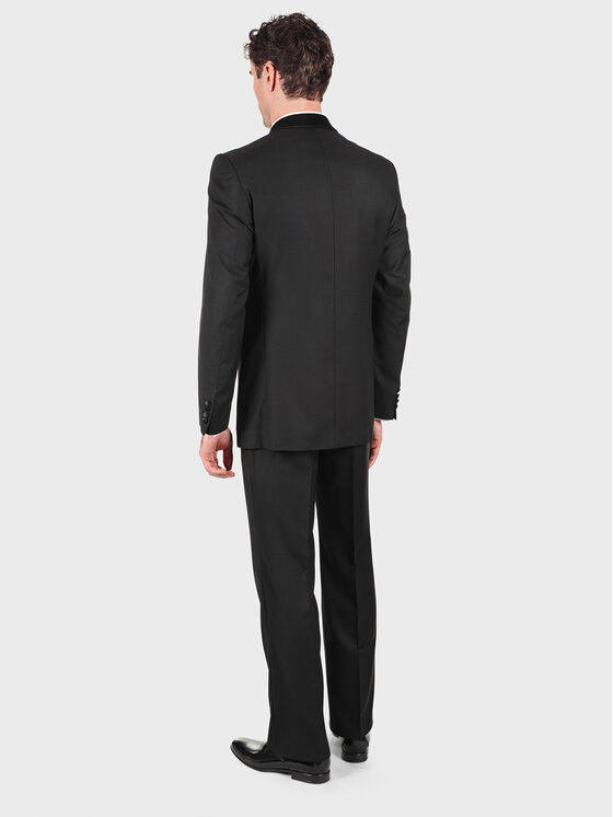 Evenemen Evenemen Garnitur Smoking Pro Czarny Slim Fit
