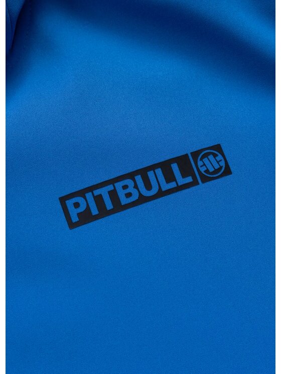 PITBULL PITBULL Kurtka zimowa MIDWAY II Niebieski Regular Fit