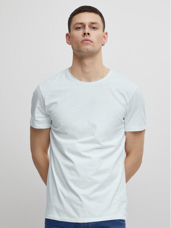 Blend Blend Súprava tričiek Nick 701877 Biela Regular Fit