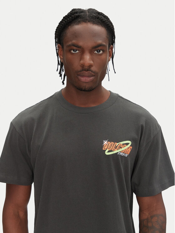 Volcom Volcom T-krekls Filip Rygalski A4312504 Pelēks Loose Fit