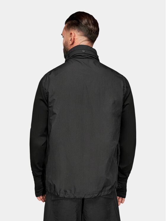 MADE BY SOCIETY MADE BY SOCIETY Kurtka anorak CULTUR - H17821 Czarny Basic Fit