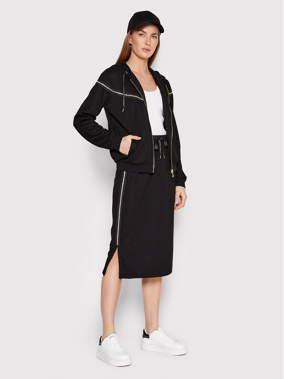 Gonna midi TA2244 J6178 Nero Regular Fit