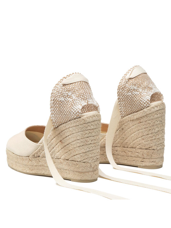 Castañer Castañer Espadrillid Carina/8ED/001 Beež