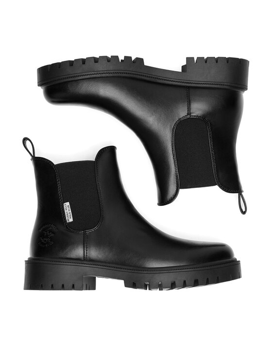 Beverly Hills Polo Club Beverly Hills Polo Club Klassische Stiefeletten HY2T628-1 Schwarz