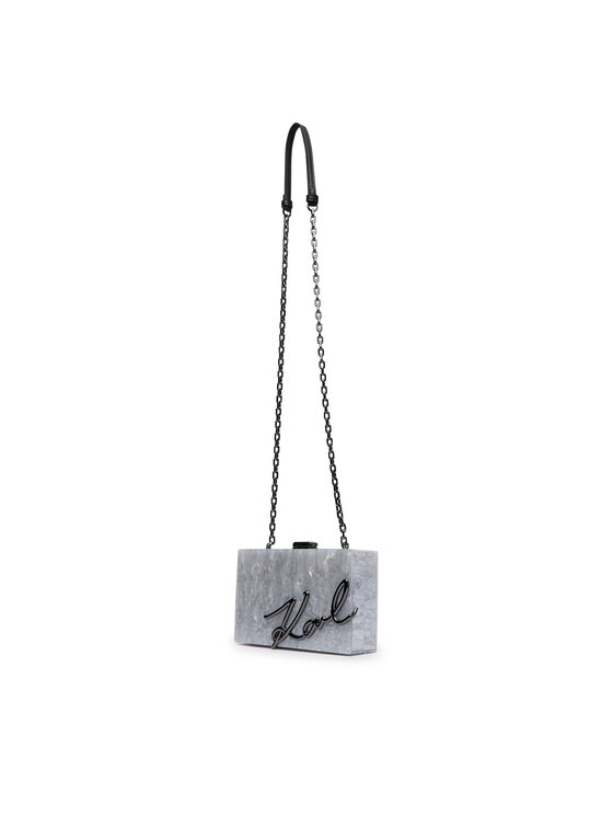 KARL LAGERFELD KARL LAGERFELD Kabelka A1W30124 Biela