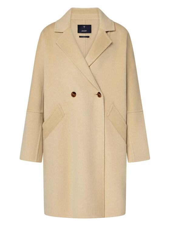 JOOP! JOOP! Wollmantel 263C32Corina 30103371 Beige Regular Fit