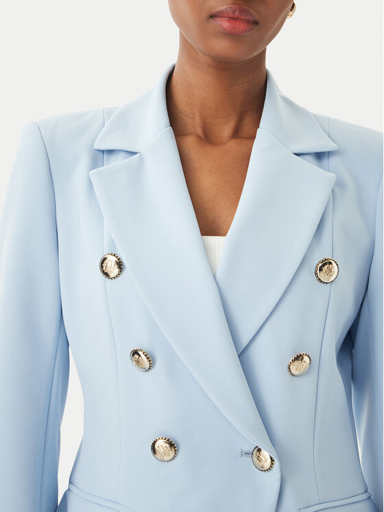 Maryley Maryley Sakko 26EB139/43MA Hellblau Regular Fit