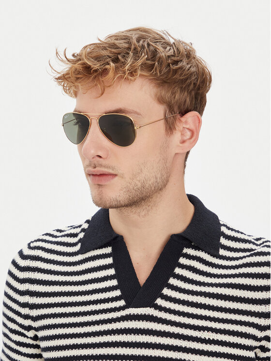 Ray-Ban Ray-Ban Ochelari de soare Aviator 0RB3025 Auriu