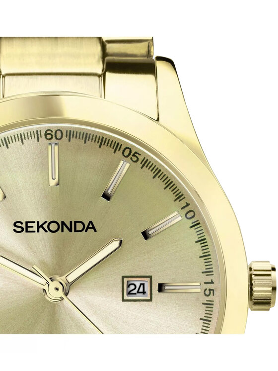 Sekonda Sekonda Zegarek 40428 Złoty