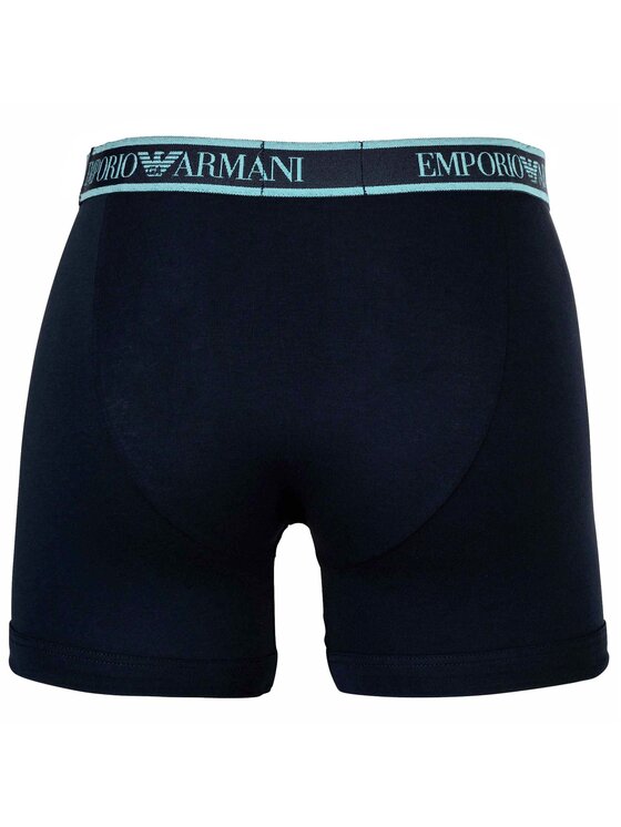 Emporio Armani Emporio Armani Bokserki 31682 Niebieski