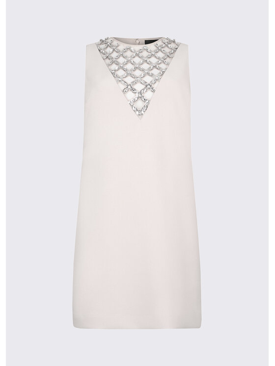 Liu Jo Liu Jo Abito da sera PA6007T2527X0753 Bianco Regular Fit