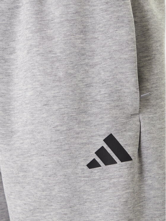 adidas adidas Spodnji del trenirke Future Icons 3-Stripes JD4867 Siva Regular Fit