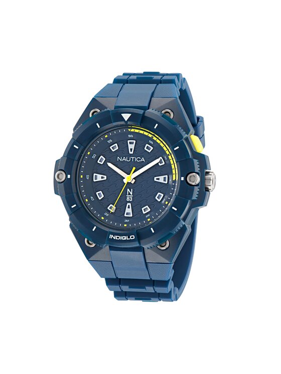 Nautica Hodinky NAPCNS401 Tmavomodrá