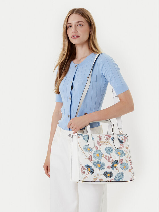 Guess Guess Rankinė Zaria HWKF73 30220 Balta