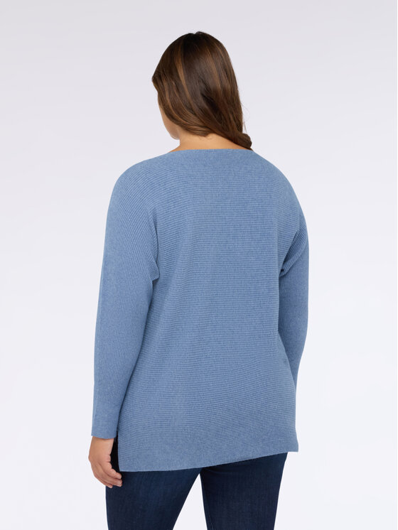 Fiorella Rubino Fiorella Rubino Maglione M024E002010N004 Turchese Regular Fit