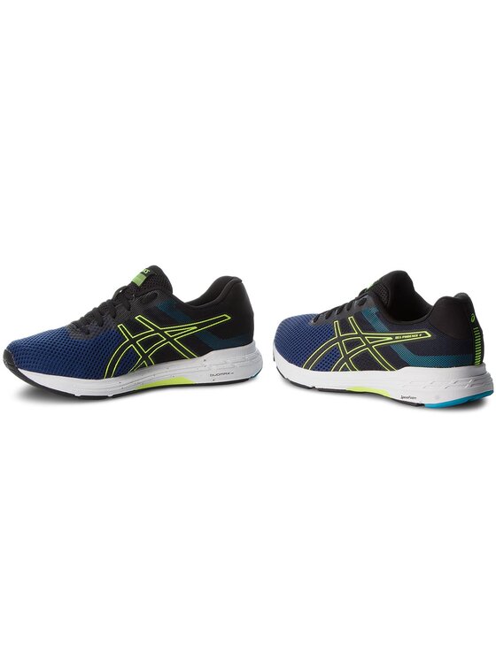 Asics Buty do biegania Gel Phoenix 9 T822N Granatowy Modivo.pl