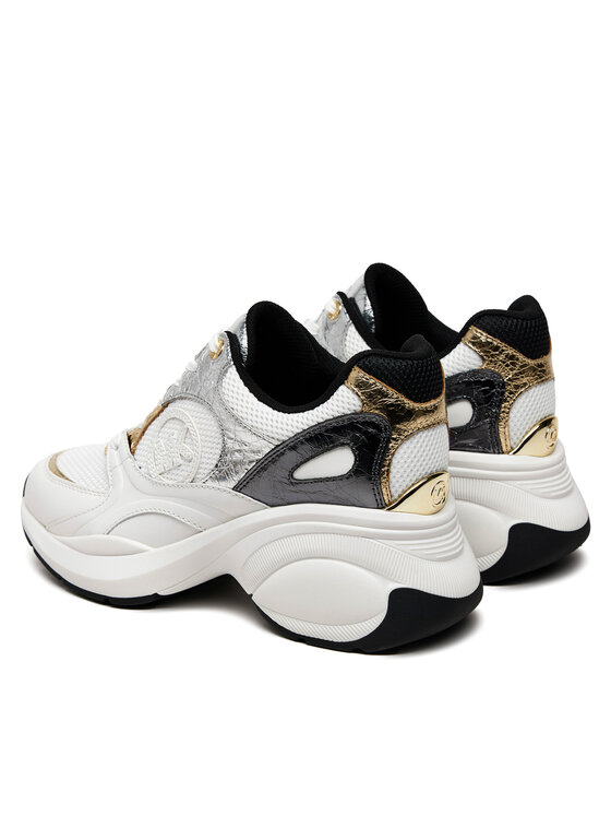 Michael Kors Michael Kors Sneakersy 43R5ZUFS4D Biały