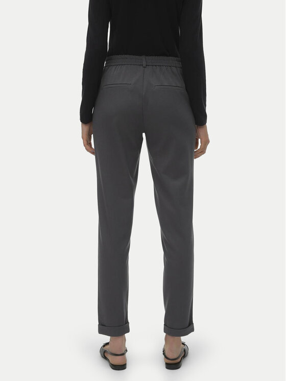 Vero Moda Vero Moda Pantaloni chino Maya 10225280 Gri Regular Fit