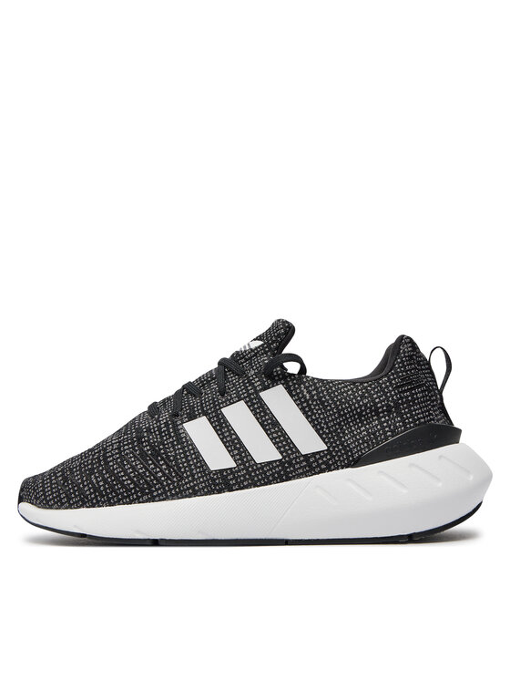 adidas adidas Sneakersy Swift Run 22 J GW8176 Šedá