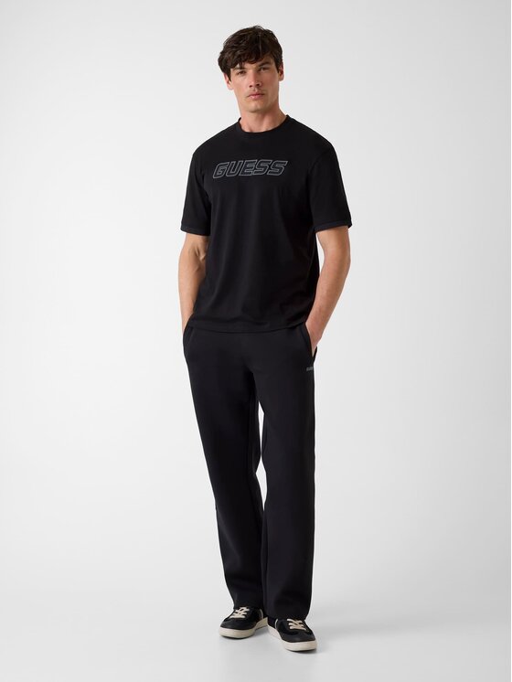 Guess Guess T-Shirt 181497 Czarny Classic Fit