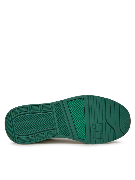 Tommy Jeans Sneakers Tjm Leather Outsole Color EM0EM01350 Weiß | Modivo.de