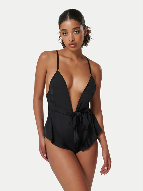 Bluebella Bluebella Pijama Blake 42284 Negru Feminine Fit