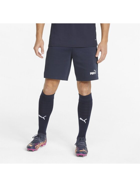 Puma Puma Szorty 657387 Granatowy Regular Fit
