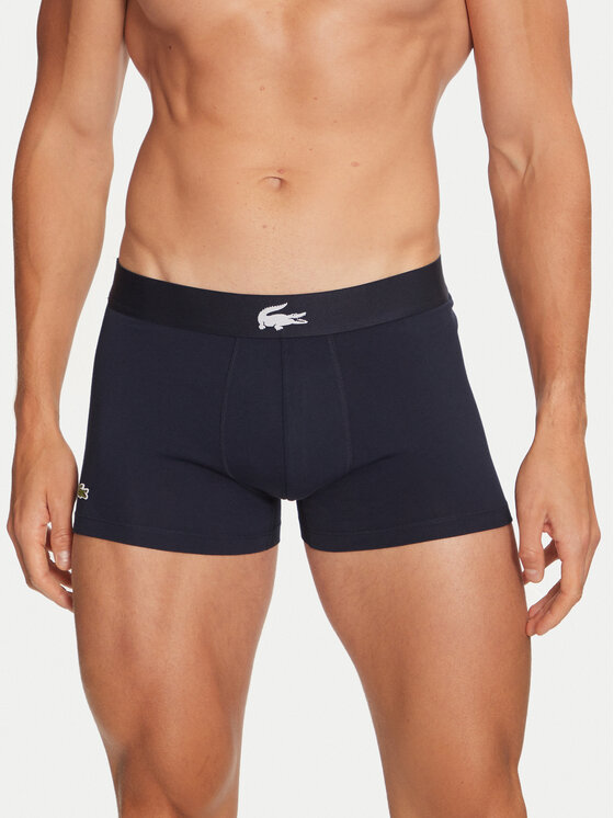 Lacoste Lacoste Set di 3 boxer 5H1803 Multicolore