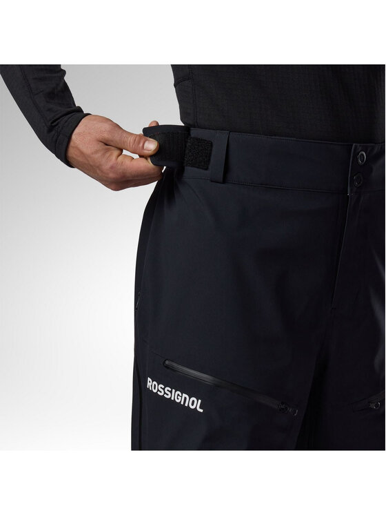 Rossignol Rossignol Spodnie narciarskie M Evader 2.0 3L Shell Pant Czarny Regular Fit