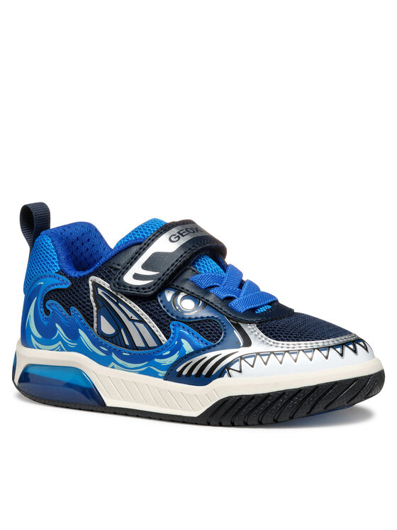 Geox Geox Sneakersy J Inek J559CD 01450 C0693 S Granatowy