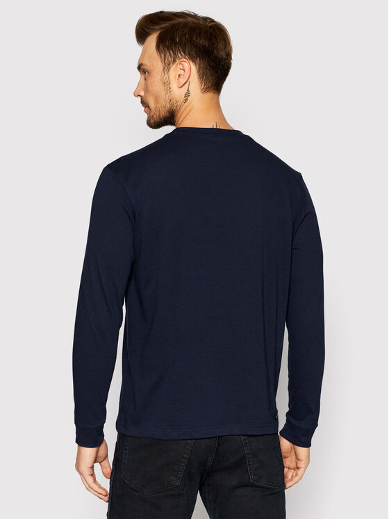TH0123 Tamsiai mėlyna Classic Fit 