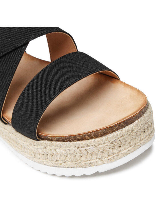 Jenny Fairy Jenny Fairy Espadrilky WS17059-07 Čierna