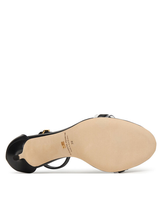 Elisabetta Franchi Elisabetta Franchi Sandále SA56L61E2 Čierna