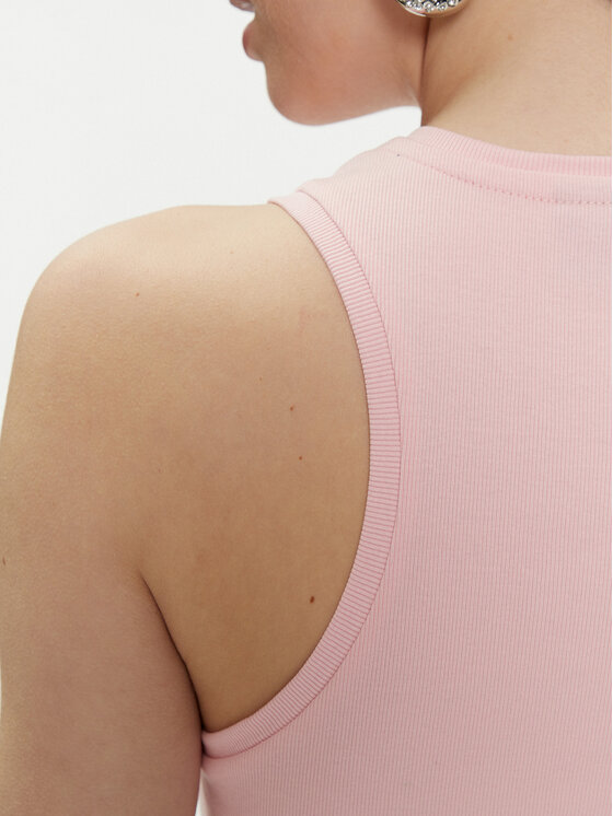 Juicy Couture Juicy Couture Top Beckham JCBLV223811 Ružičasta Slim Fit