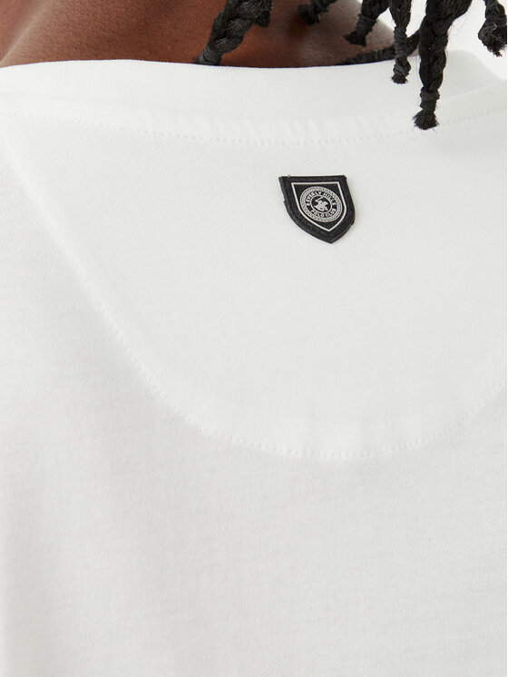 Beverly Hills Polo Club Beverly Hills Polo Club Футболка M1608-HR Білий Regular Fit