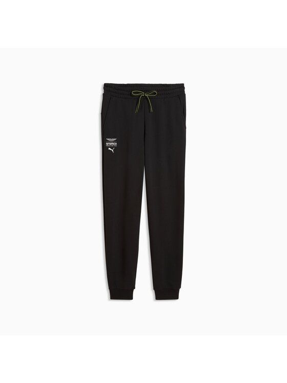 Puma Puma Spodnie dresowe 635392 Czarny Regular Fit