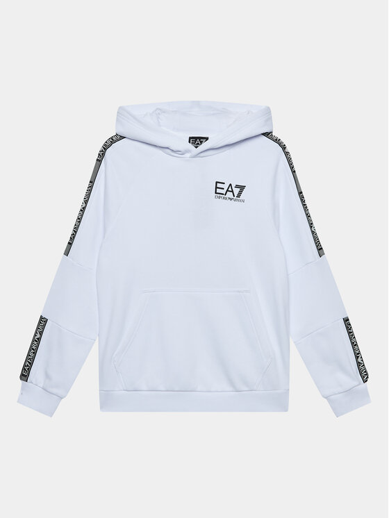 EA7 Emporio Armani EA7 Emporio Armani Felpa 6RBM72 BJEXZ 1100 Bianco Regular Fit