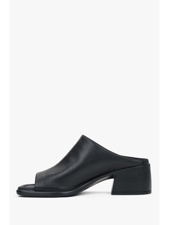 Estro Estro Παντόφλες ER00117118 Μαύρο