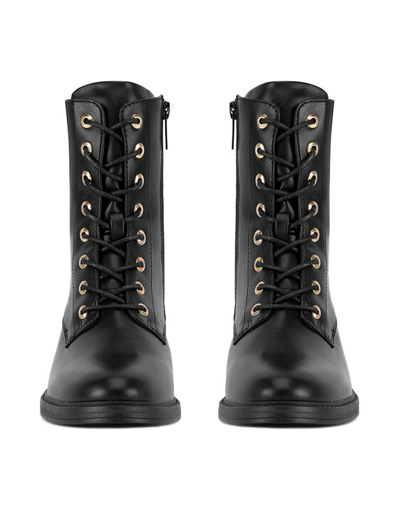 Jenny Fairy Jenny Fairy Stiefeletten WS5122-20 Schwarz