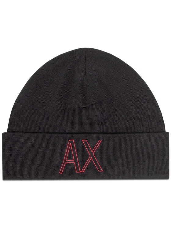 Armani Exchange Armani Exchange Czapka 6HZ41H ZMN4Z 1200 Czarny