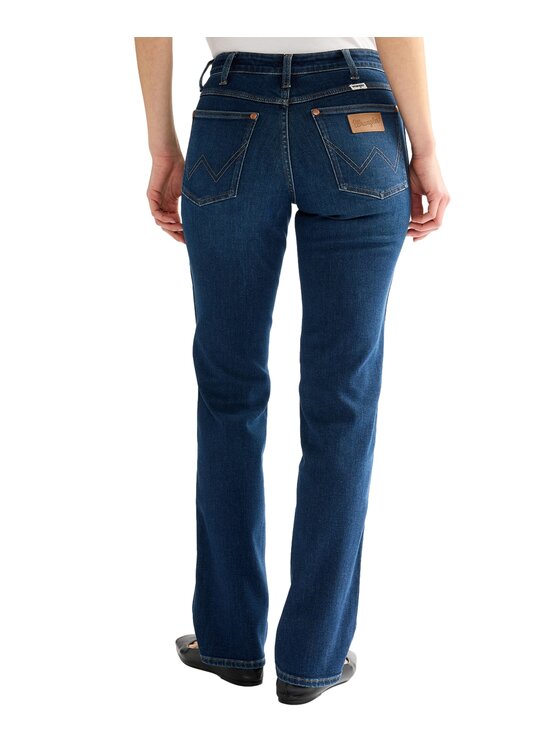 Wrangler Wrangler Jeansy 112388327 Niebieski Straight Leg
