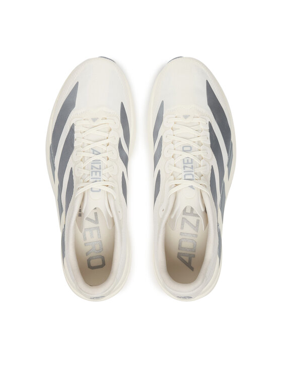 adidas adidas Buty do biegania Adizero EVO SL WOVEN KI6929 Biały