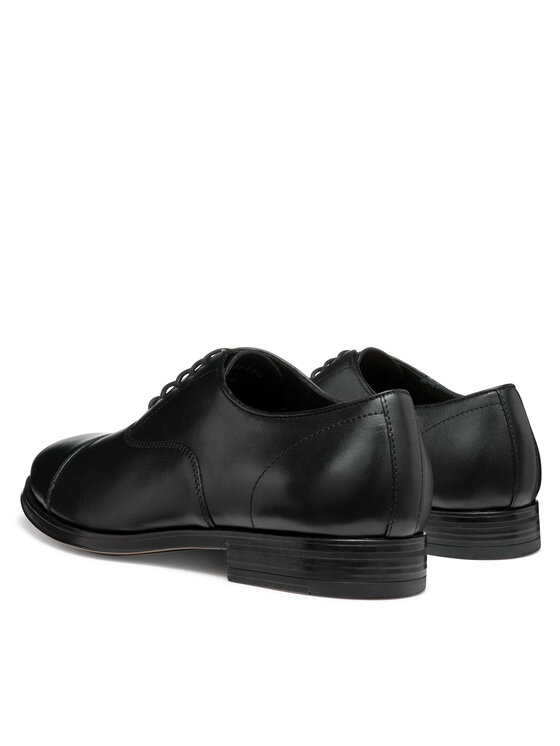 Geox Geox Halbschuhe U Rezzonico U558QB 00043 C9999 Schwarz