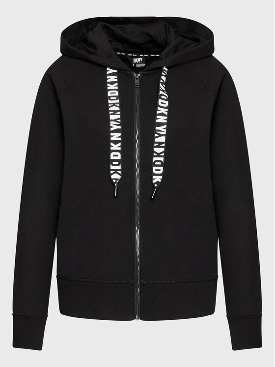 DKNY Sport DKNY Sport Світшот DP2J8598 Чорний Regular Fit