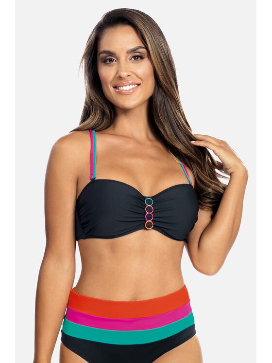 Feba Feba Góra od bikini FG13 Czarny