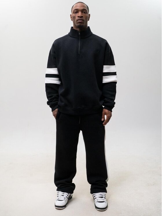 Jigga Wear Jigga Wear Dres Luźny Baggy Komplet 131117 Czarny Oversize