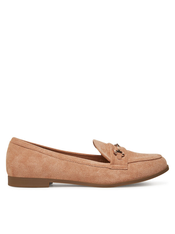 DeeZee DeeZee Loafersy HXG2106-27 Béžová