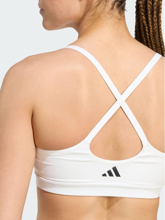 adidas adidas Biustonosz sportowy 151389 Biały