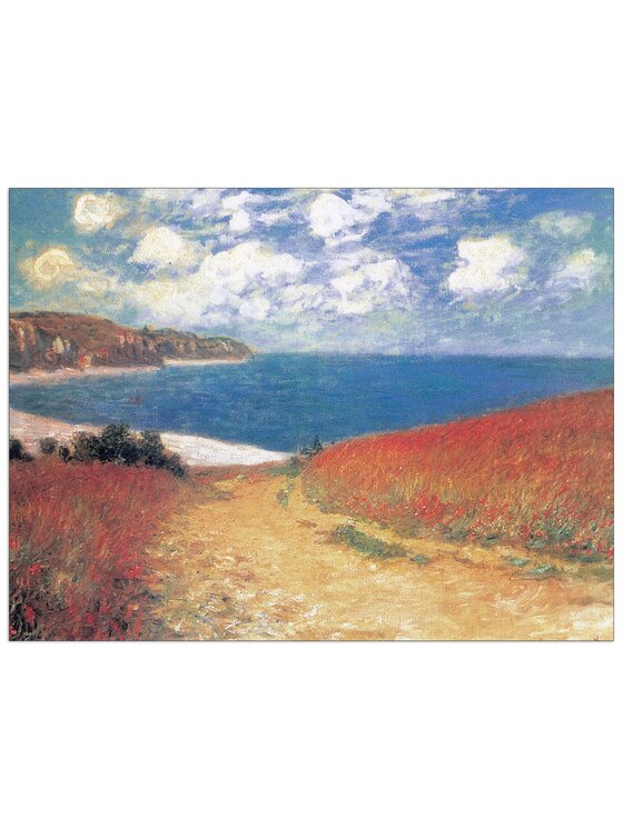 Artopweb Artopweb Dekoracja ścienna Meadow Road To Pourville Kolorowy