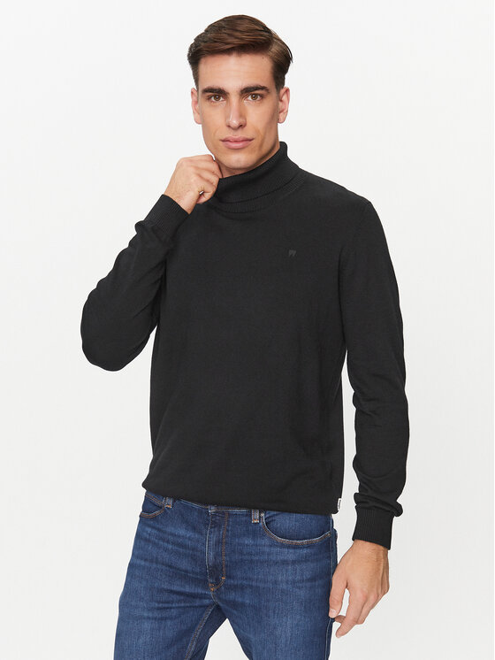 Wrangler Wrangler Dolcevita 112343093 Nero Regular Fit
